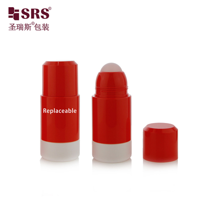 75ml 교체 가능한 환경 친화적 인 재활용 PCR PP 항 가려움증 액정 젤 플라스틱 병 50ml
