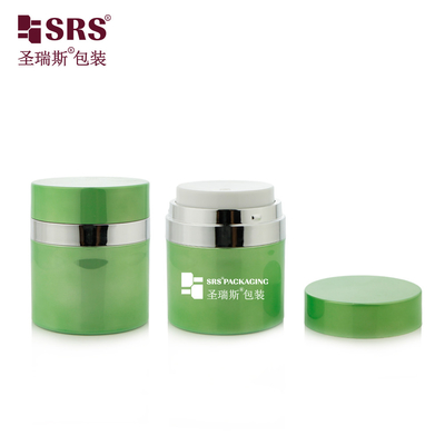 15ml 30ml 50ml 빈 화장품 포장 공기 없는 크림 잔 펌프