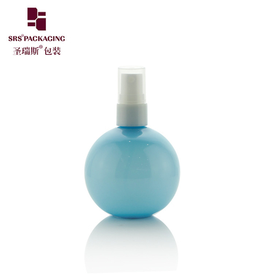 150ml 덩어리 모양 빈 PCR 플라스틱 얇은 안개 펌프 포장 향수 PET 스프레이어 병