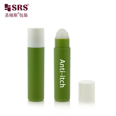 플라스틱 식품 등급 재료 비어 있는 화장품 롤 온 병 마사지 롤과 함께 30ml 헤어 세럼