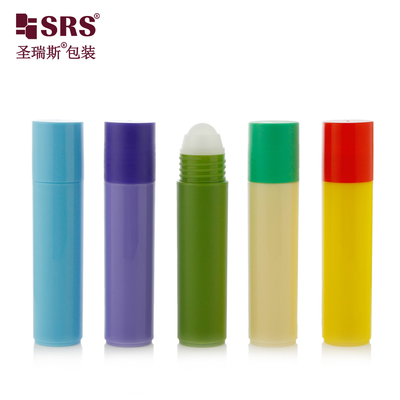 30ml 1 OZ 빈 화장품 플라스틱 PP PCR 둥근 롤러 병 럭셔리 디오더런트 롤 온