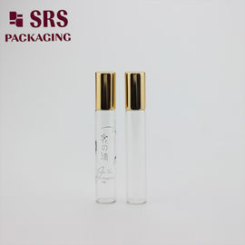 8ml 투명한 롤에 향유 유리 병 빈