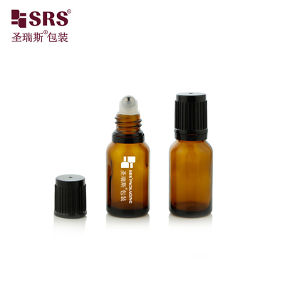 로고 실크 스크린 인쇄 롤러 병 유리 5ml 10ml 15ml 20ml 30ml 50ml 100ml