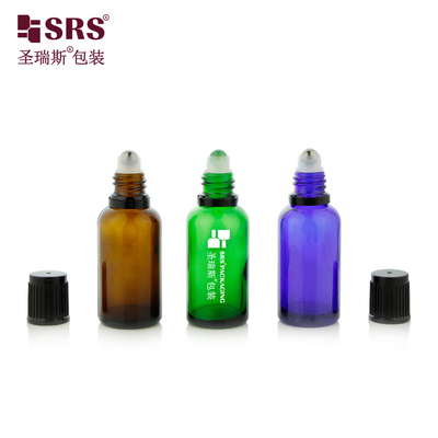 페인팅 컬러 롤러 병 유리 용량 5ml 10ml 15ml 20ml 30ml 50ml 100ml