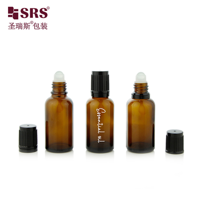 맞춤형 롤 온 유리 병 용량 5ml 10ml 15ml 20ml 30ml 50ml