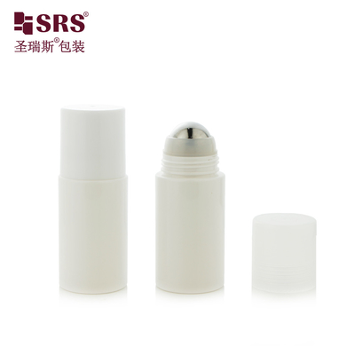 50ml 60ml 90ml 빈 PET 우아한 롤러 볼 플라스틱 몸 기름 병