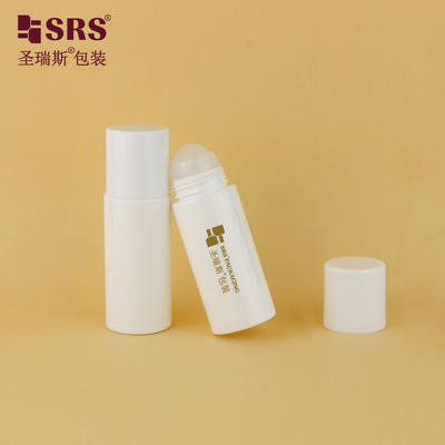 부드러운 적용을 위해 60ml 비어있는 플라스틱 롤 디오도рант 병에