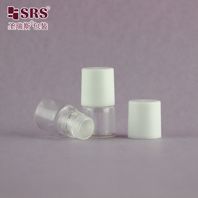 BLP 1-5ml 롤 온 병 유리 재료 주류 색상 샘플 에센셜 오일 응용기