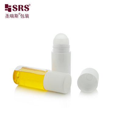 PET43 130ml 170ml PET 병 화장품 포장 비취제 누출이 없는 병 PCR 롤 온 병 응용기