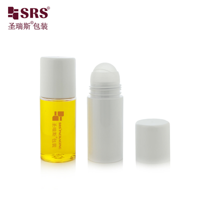 PET43 130ML 170ML 플라스틱 볼 PET 롤 온 병 롤 온 데오도рант 젤 응용기