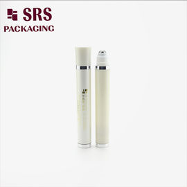 10ml 흰색 럭셔리 진동 롤 소액 마사지 병 빈