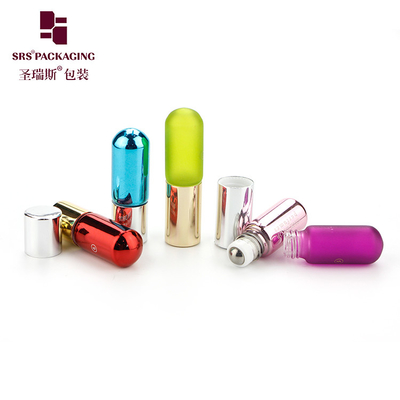 BLP-3ML 맞춤형 편리한 유리 튜브 롤 온 병 제어 응용 에센셜 오일 마사지 공식