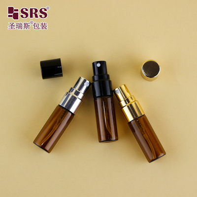 BLPA-3ML 미세 mist 스프레이어 유리 미니 여행 사이즈 병을 향수용 원자화 장치로 사용자 정의하십시오