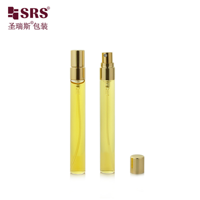 BLPA-10ML 값싼 맑은 유리 병 스프레이어 향수 주머니 크기 패키지 사용자 정의