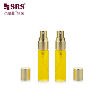 BLPA-5ML 여행 크기 좋은 품질 누출이 없습니다 얇은 안개 알루미늄 스프레이 펌프 병 인쇄 가능