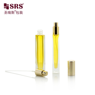 GSB2-10ML 럭셔리 누출이 없는 정면 모양 맞춤형 스프레이러 원자화기 향수 병 향수