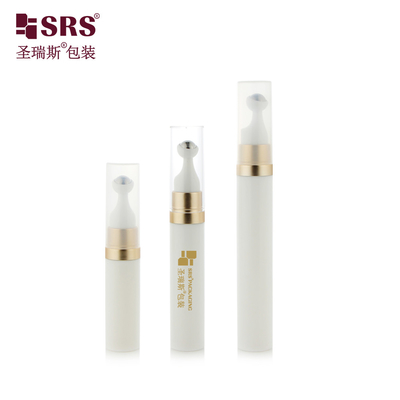 A0035 7.5ml 10ml 15ml 빈 맞춤형 눈 세럼 젤 마사지 롤러 스틸 볼 병 응용기