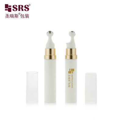 A0035 7.5ml 10ml 15ml 럭셔리 주사 PP 물질 롤 온 공기 없는 펌프 롤러 병 눈 세럼