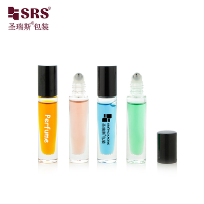 GB1-5ML 여행용 크기 귀여운 주머니 둥글지 짧은 유리 롤 컵에 손톱 기름 화장품 포장