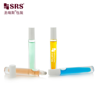 GB1-10ml 플라스틱 PP 캡과 함께 병에 두꺼운 벽 유리 롤 환경 친화적이고 지속 가능한 포장 솔루션