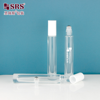 GB1-10ML 고급 고급 두꺼운 병 투명 사용자 지정 색상 가용 유리 롤러 볼 향수 병 누출이 없습니다