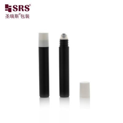 RPP-8ml 검은색 얼음형 주사용 맞춤형 롤러 병 마사지 눈 젤 플라스틱 주사용 응용기 포장