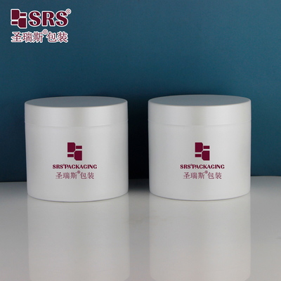 SRSQ 대용량 얼굴 마스크 PP 크림 병 포장 80g 100g 120g 150g 200g 300g 400g 피부 관리 개인 일일 크림 병