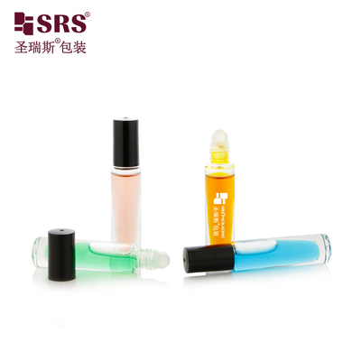 GB1-5ML 둥근 고품질 누출이 없는 에센셜 오일 롤러 볼 병 애플리케이션