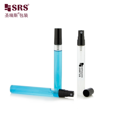 BLPP-10ml 투명 얇은 안개 향수 분자 스프레이 펌프 병 비어 있는 화장품 포장