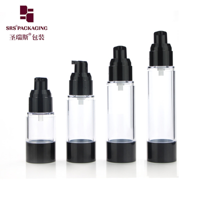 클래식 화장품 포장 15ml 30ml 40ml 50ml 80ml 100ml 120ml AS 플라스틱 공기 없는 펌프 병