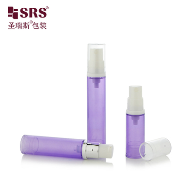 A003 5ml 10ml 12ml 15ml 휴대용 헤어 에센스 프레스 스타일 공기 없는 펌프 세럼 병 피부 관리 포장