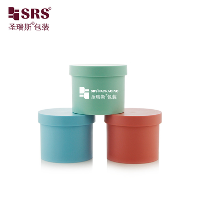SRSG2 100g 주사용 색상 얼음 플라스틱 PP PCR 친환경 신체 크림 병 컨테이너