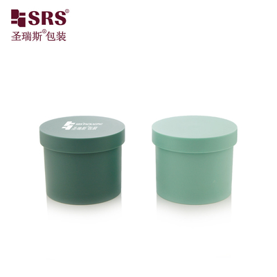 SRSG2 100g 럭셔리 품질 좋은 주입 냉동 적색 파란색 녹색 색상 플라스틱 PP 얼굴 마스크 젤 병