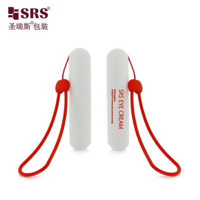 RPPG 25ml 투여 순수 흰색 청정 매트 완성 플라스틱 롤 온 병 항 투명 젤을 위한 응용기