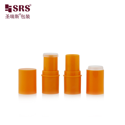 D051 6g 주사용 맞춤 색상 플라스틱 ABS 외면 PP 내부 병 립 바램 튜브 피부 관리 포장