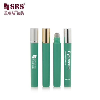 RPA-10ML ((C) 주입 불투명 반투명한 색상 PP PCR 친환경 롤러 볼 병 소매