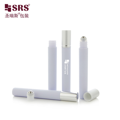RPA-10ML ((C) 친환경 불투명한 PP PCR 롤러 볼 병 내구성 지속 가능한 포장 혜택