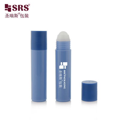 RPP-30ml 주입 주문 색상 반짝이는 매트 폼 플라스틱 PCR 재활용 재료 반투명 롤 온 병 포장 어플리케이터