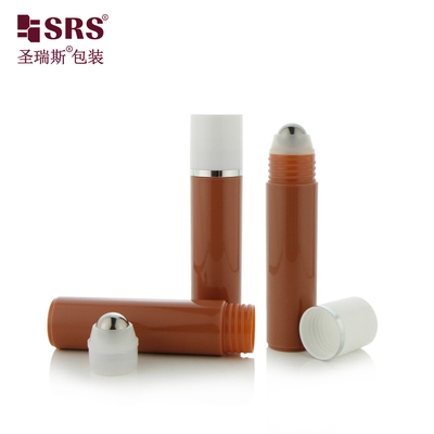 RPP-30ml 브라운 불투명 맞춤 컬러 주입 곰팡이 둥근 목 어깨 마사지 젤 병