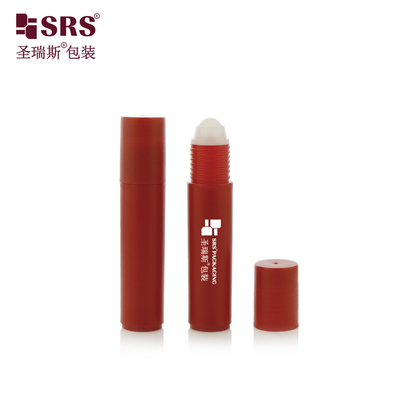 RPP-10ML Chic Custom Color Matte PP PCR Roll-On Flasks: 정밀한 가려움증 방지 액체 적용을 위한 10ML 빈 화장품 포장