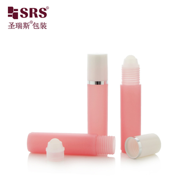 RPP-10ML 10ML 주입 컬러 반짝이는 매트 PP PCR 롤온으로 지속 가능한 아름다움을 발견하십시오: 이상적인 가려움증 방지 액체 응용기 포장