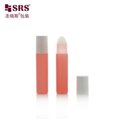 RPP-10ML 반투명 색상 우아함 지속가능성: 10ML PP PCR 눈 세럼 젤 빈 화장품 응용기