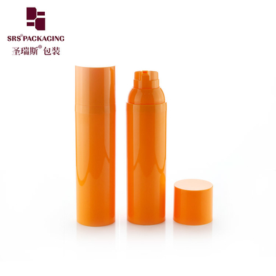PA0202B 30ml 50ml 75ml 100ml 럭셔리 빈 피부 관리 플라스틱 공기 없는 펌프 로션 병 얼굴 크림