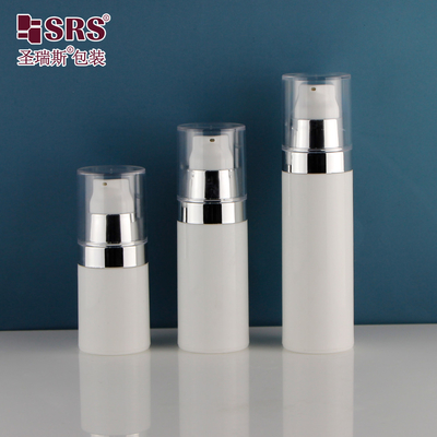 PA212 15ml 30ml 50ml 금성 은 어깨 플라스틱 공기 없는 펌프 병