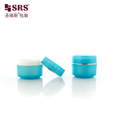 SRSI 얇은 매트 페니쉬 플라스틱 병 눈 크림 얼굴 젤 피부 관리 향유를 위한 이상적인 반투명 PP 포장