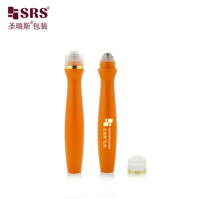 SRS8447-15ML 주입 붓는 색상을 사용자 정의 톡톡 튀는 플라스틱 PETG 병