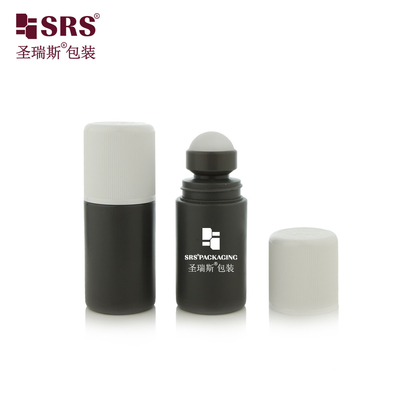 RPPC1-60ML 환경 친화적 인 롤 온 디오더 랜트 롤 온 병 복합 벽장 어린이 안전 재활용 PP