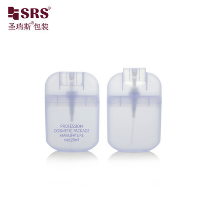 PWU006 카드 형상 요인 맞춤 색상 20-30ml 용량의 주머니 크기의 PP 스프레이 병