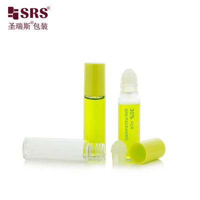 항 가려움증 액체 포장 어플리케이션을 위해 PET-10ML 사용자 지정 컬러 플라스틱 롤러 볼 병