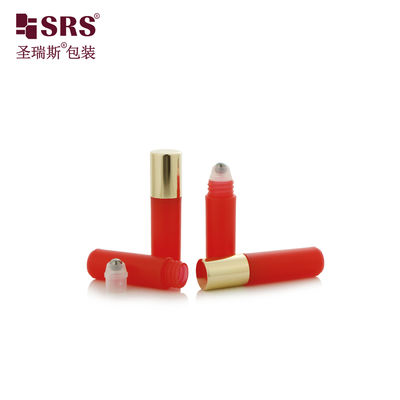 RPA-2ml 무광 PP 플라스틱 미니 여행용 롤러 볼 병 어플리케이터, 진공 테스트 완료, 누수 방지